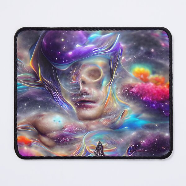 Item preview, Life and Death in the Cosmos designed and sold by nocturnAIArt.