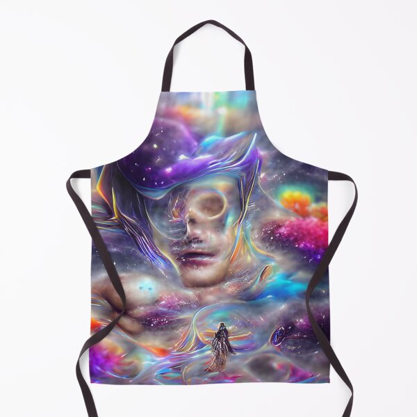 Item preview, Life and Death in the Cosmos designed and sold by nocturnAIArt.