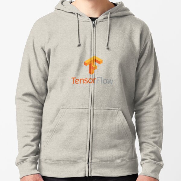 Tensorflow -- software library Zipped Hoodie