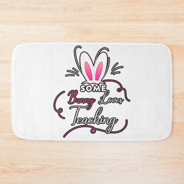 Item preview,  FUNNY SOME BUNNY LOVES TEACHING T-SHIRT, FUNNY T-SHIRT designed and sold by OthStore.