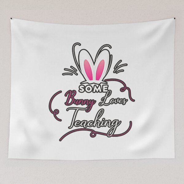 Item preview,  FUNNY SOME BUNNY LOVES TEACHING T-SHIRT, FUNNY T-SHIRT designed and sold by OthStore.