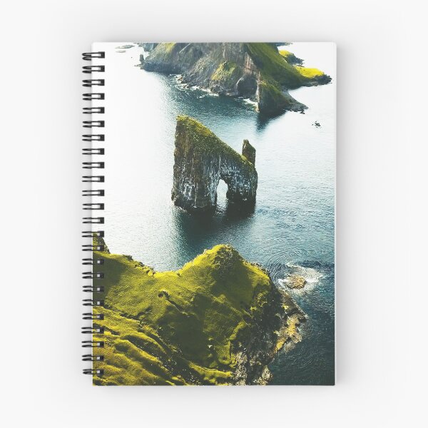 Item preview, view of drangarnir at the faroe islands designed and sold by franckreporter.