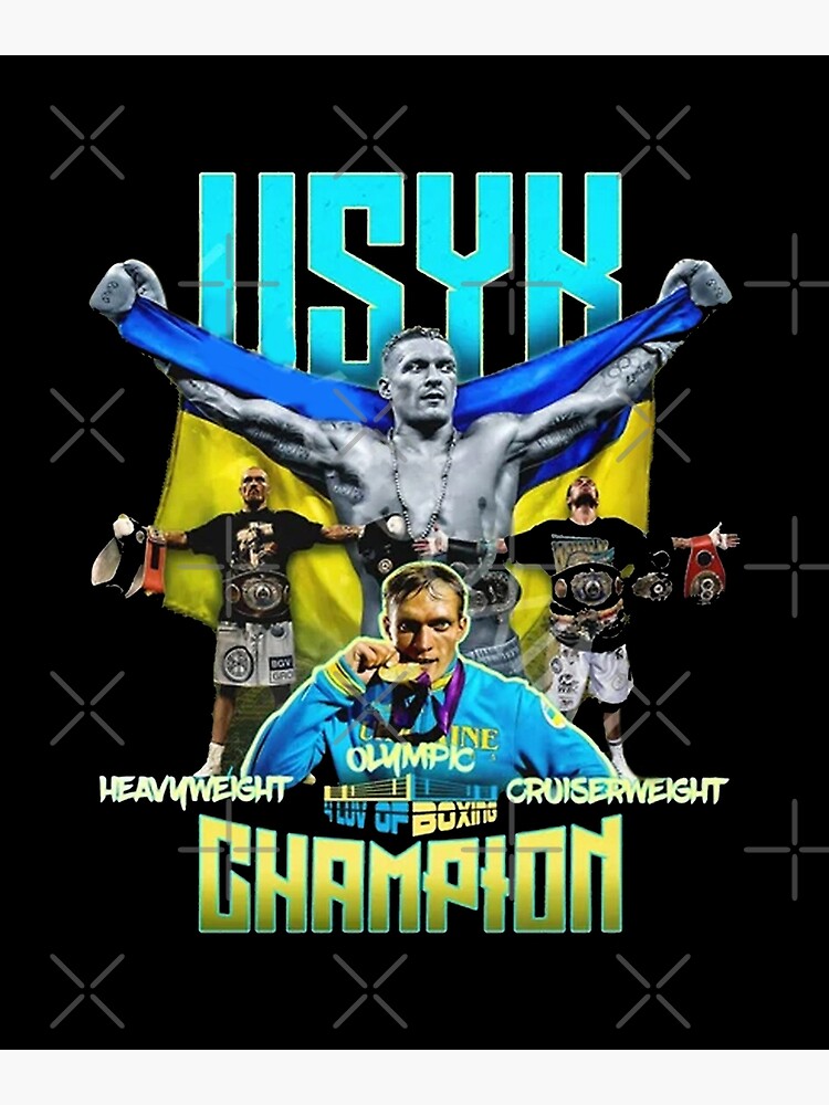 "Usyk a Usyk a Usyk" Poster for Sale by Jajaer Redbubble