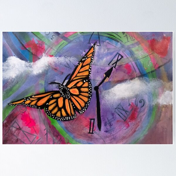 Item preview, Time Flies designed and sold by KP Reynolds Art.