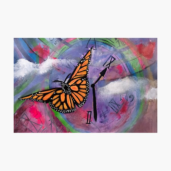 Item preview, Time Flies designed and sold by KP Reynolds Art.