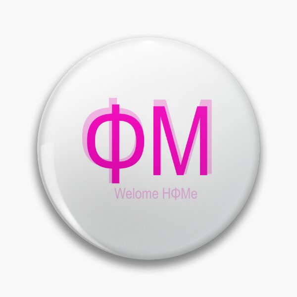 Aperçu de l'œuvre Alabama Phi Mu 2022- Rose créée et vendue par ECKDesign.