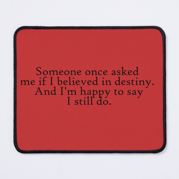Item preview, do you believe in destiny? designed and sold by myfaithmylove.