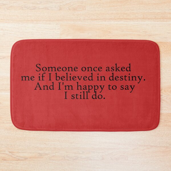 Item preview, do you believe in destiny? designed and sold by myfaithmylove.