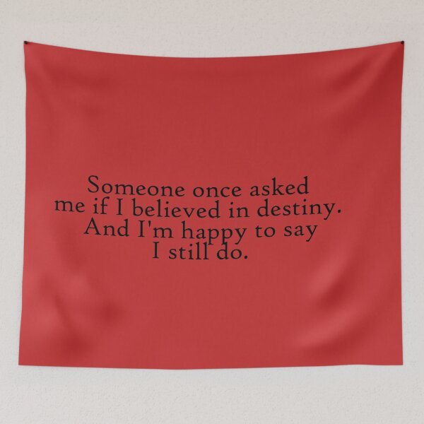Item preview, do you believe in destiny? designed and sold by myfaithmylove.