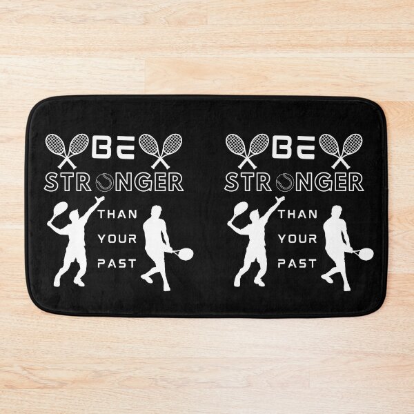 Item preview, Stronger Than Your Past (Tennis B) designed and sold by SimplyMe-Plus.