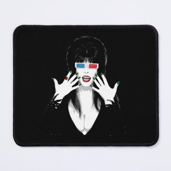 Item preview, Elvira 3-D Glasses Tshirt designed and sold by ommennaguini.