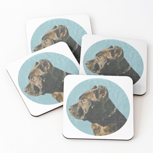 Item preview, cane corso puppy vintage photo designed and sold by Pride-Casuals.