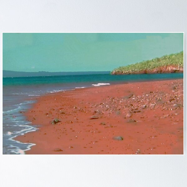 Item preview, red dirt beach designed and sold by happyphotos.