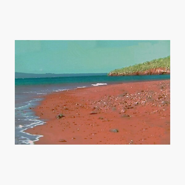 Item preview, red dirt beach designed and sold by happyphotos.