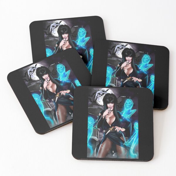 Item preview, ELVIRA pin up Art Print designed and sold by ommennaguini.