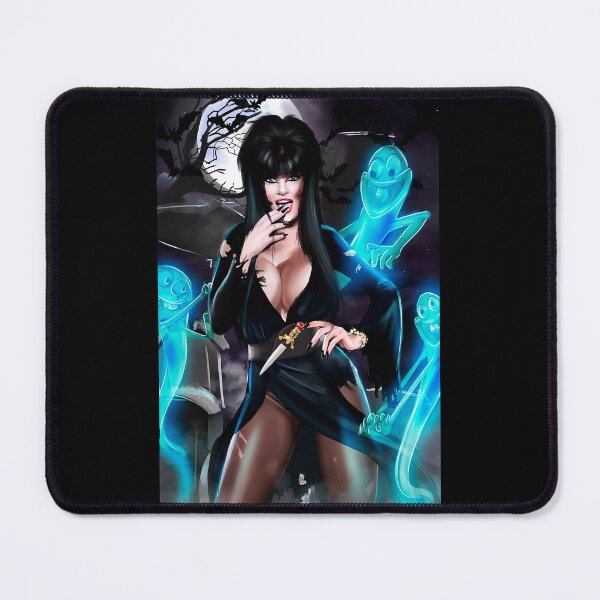 Item preview, ELVIRA pin up Art Print designed and sold by ommennaguini.