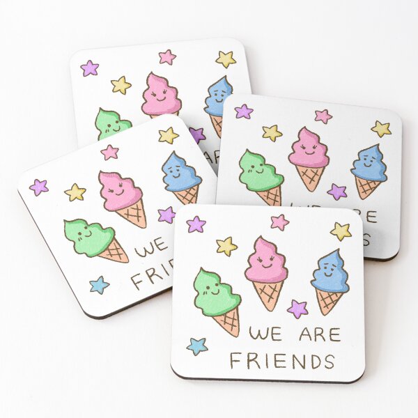Item preview, We are friends designed and sold by Friendshipp.