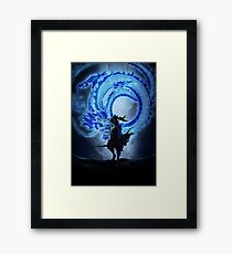 Dragonsoul archer Framed Print