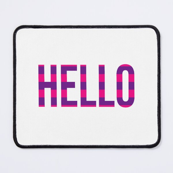 Item preview, Hello (James May) designed and sold by AndreMonthy.