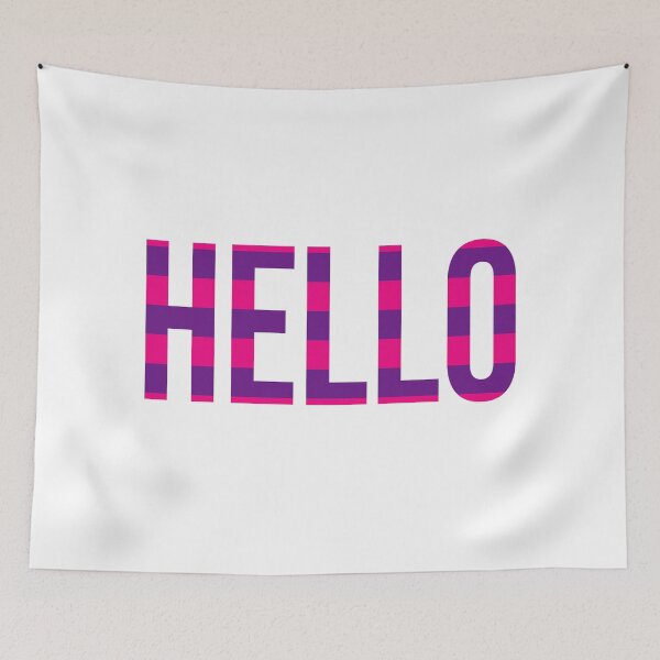 Item preview, Hello (James May) designed and sold by AndreMonthy.