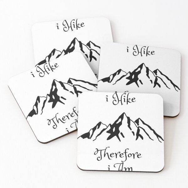 Item preview, I hike therefore I am  designed and sold by Rickido.