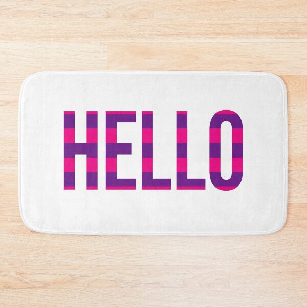 Item preview, Hello (James May) designed and sold by AndreMonthy.