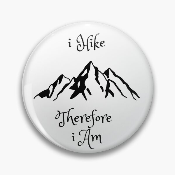 Item preview, I hike therefore I am  designed and sold by Rickido.