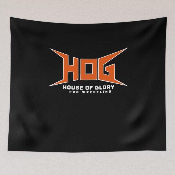 Artikelvorschau, Four Rope x Hog House of Glory Pro Wrestling Blientele entworfen und verkauft von AnthonyCatario.
