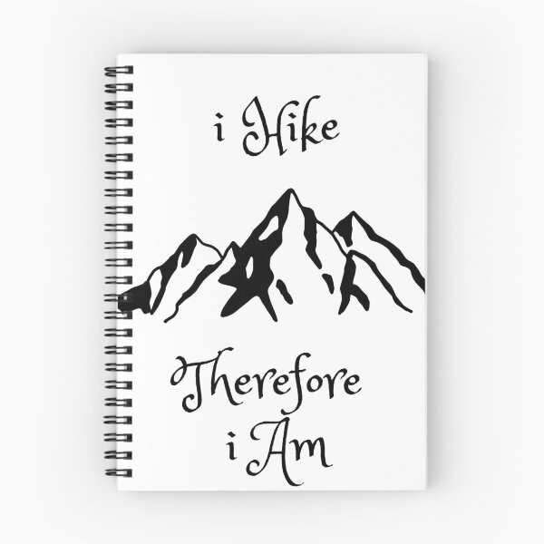 Item preview, I hike therefore I am  designed and sold by Rickido.