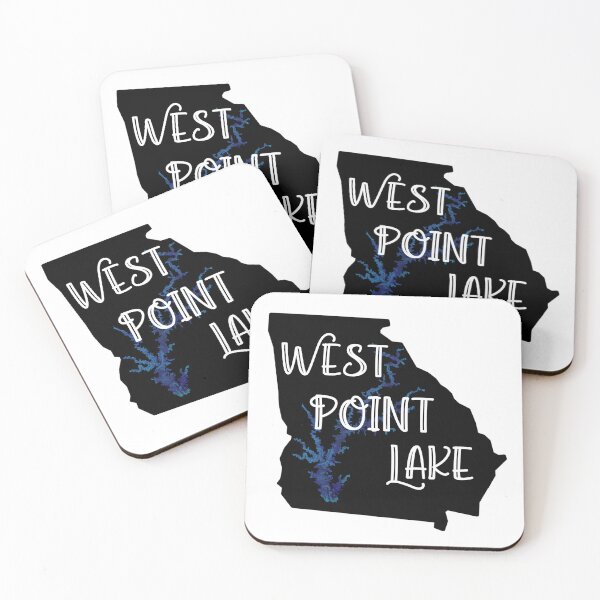 Item preview, West Point Lake Over Georgia designed and sold by DRHArtistry.