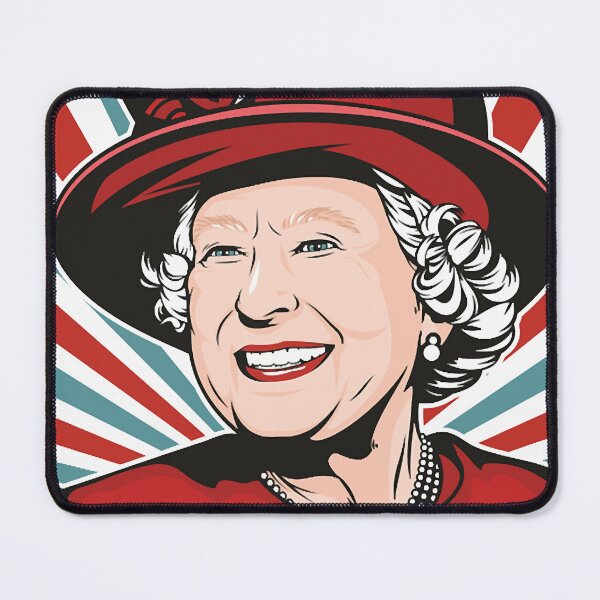 Item preview, Queen Elizabeth II  designed and sold by terripriesmeye.
