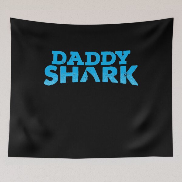 Item preview, Daddy Shark - shark lover designed and sold by Captain Mood.
