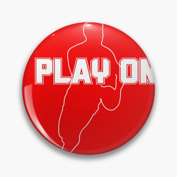 Item preview, AFL 'Play On' Football  designed and sold by SHREDDEDESIGNS.