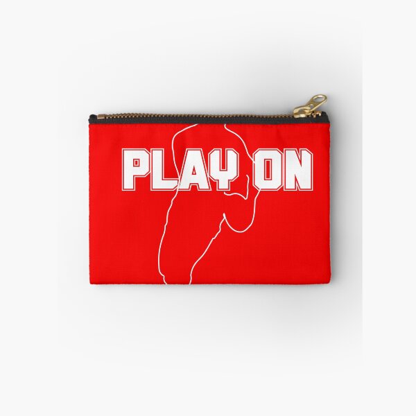 Item preview, AFL 'Play On' Football  designed and sold by SHREDDEDESIGNS.