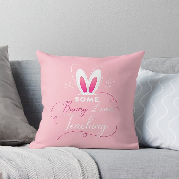 Item preview, SOME BUNNY LOVES TEACHING T-SHIRT, FUNNY T-SHIRT, BUNNY LOVES T-SHIRT designed and sold by OthStore.