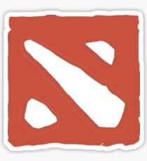 Dota 2 Logo Sticker