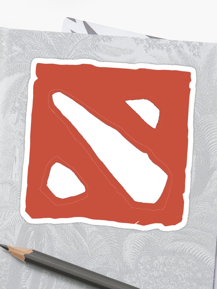 Dota 2 Logo Sticker