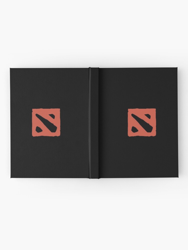 Dota 2 Logo Hardcover Journal