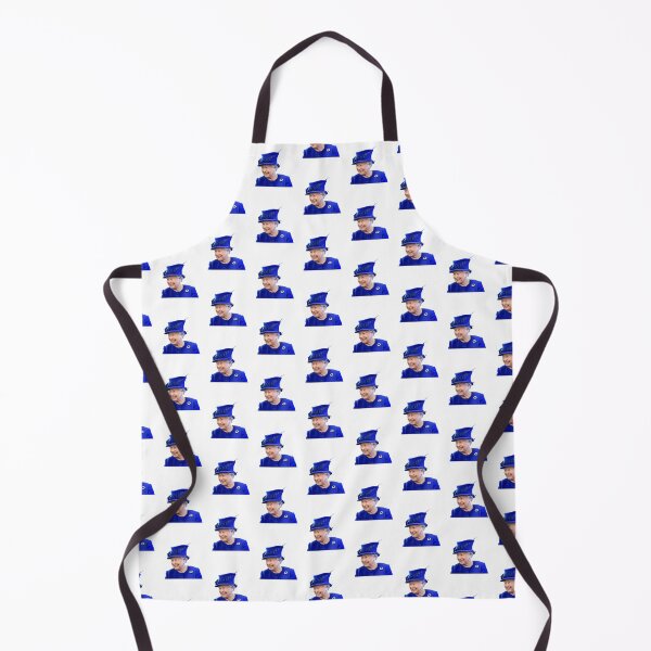 Item preview, Queen Elizabeth II England United Kingdom RIP Blue 1926 - 2022 designed and sold by gillys.