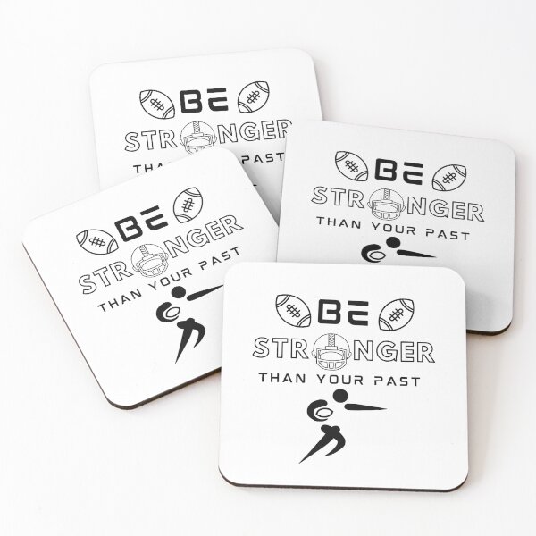 Item preview, Stronger Than Your Past (Football A) designed and sold by SimplyMe-Plus.