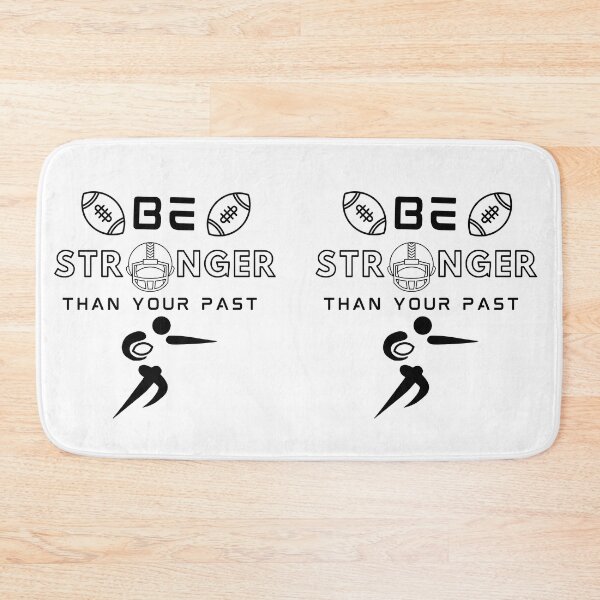 Item preview, Stronger Than Your Past (Football A) designed and sold by SimplyMe-Plus.