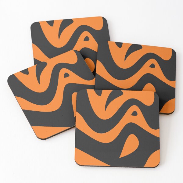 Item preview, Orange Swirl Abstract art - Pattern designed and sold by ResuWreck.