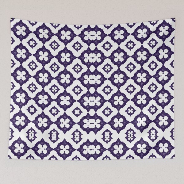 Item preview, blue mosaic designed and sold by Tininai.