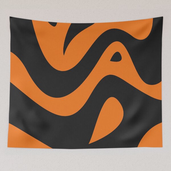 Item preview, Orange Swirl Abstract art - Pattern designed and sold by ResuWreck.