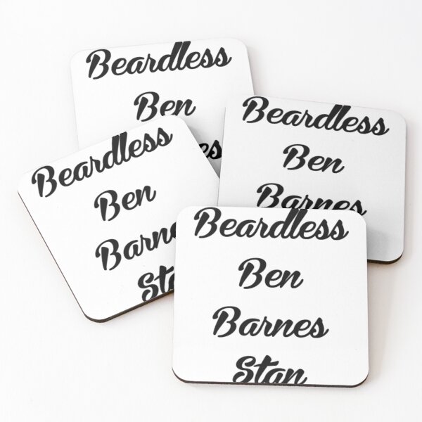 Item preview, Beardless Ben Barnes Stan, Black  designed and sold by SheryRKO.