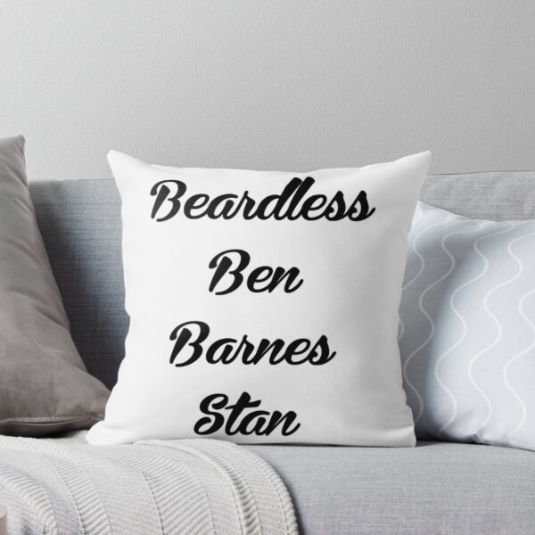 Artikelvorschau, Bartloser Ben Barnes Stan, Schwarz entworfen und verkauft von SheryRKO.
