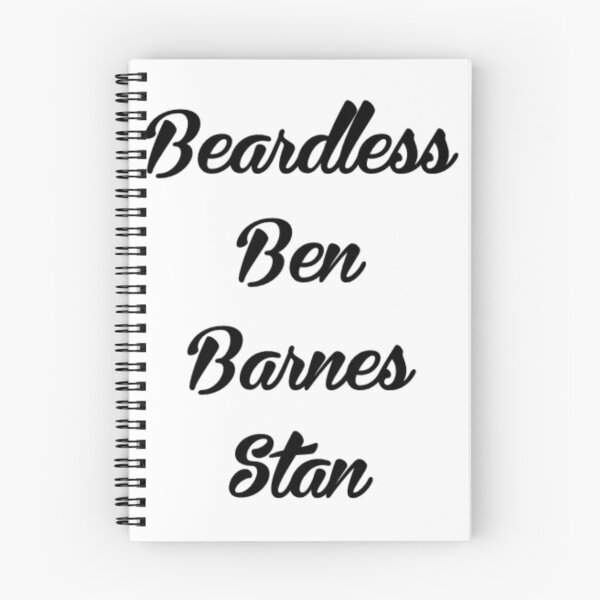 Item preview, Beardless Ben Barnes Stan, Black  designed and sold by SheryRKO.