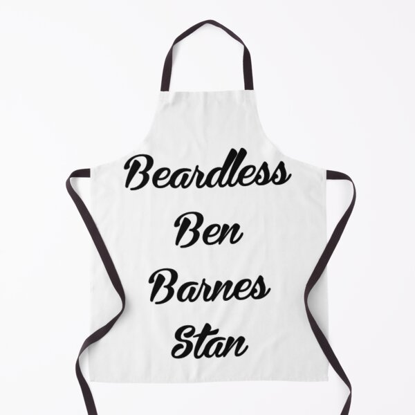 Item preview, Beardless Ben Barnes Stan, Black designed and sold by SheryRKO.