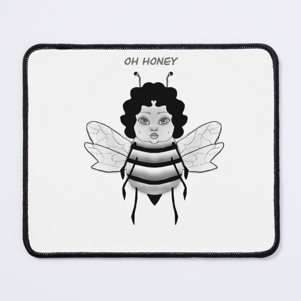 Item preview, Old honey bee designed and sold by Raineii.