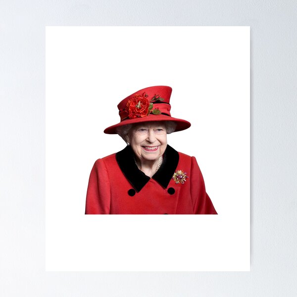 Item preview, Queen Elizabeth II England United Kingdom RIP Red 1926 - 2022 designed and sold by gillys.